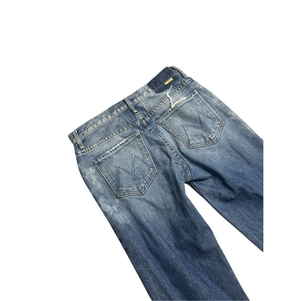 MOTHER DENIM SUPERIOR the xyz Saint Jean in better when it’s seeing distressed S - Picture 6 of 10